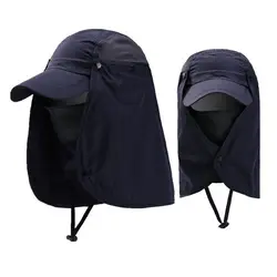 Sombrero de pesca UV transpirable con protección solar al aire libre