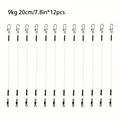 9kg20cm12pcs