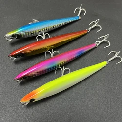 Señuelo pesado hundible para pesca en mar, arrastre y cebo pececillo