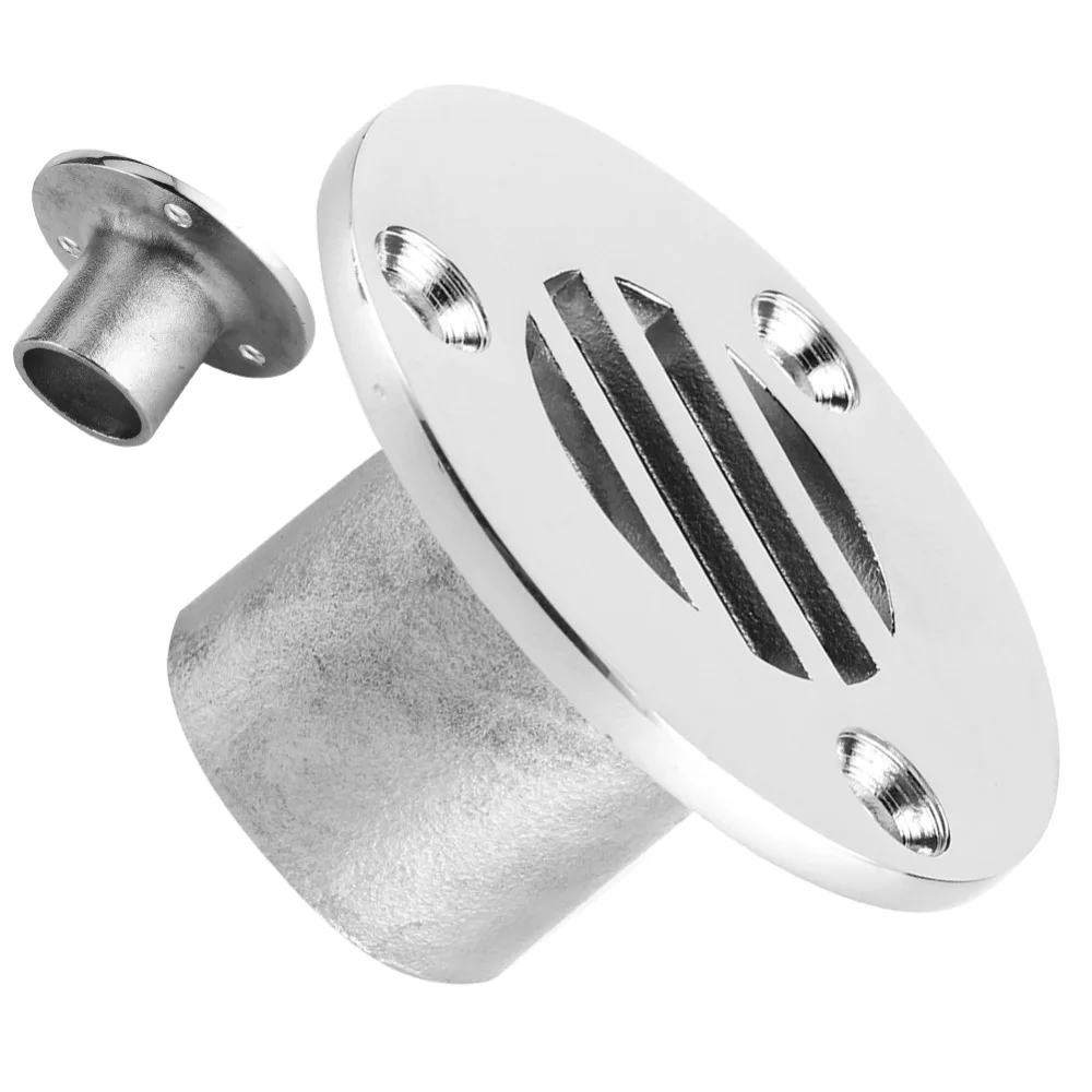 Desagüe de suelo de acero inoxidable 316, cubierta de drenaje impermeable, cubierta de imbornal de drenaje de cubierta, cubierta de imbornal - imagen 5