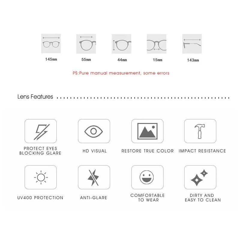 Gafas de sol para ciclismo al aire libre, gafas de sol polarizadas para hombres y mujeres, gafas de sol deportivas retro para pesca al aire libre - imagen 4