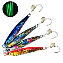 Jig Metal UV Sinking 80g – Lastrado rápido para jigging