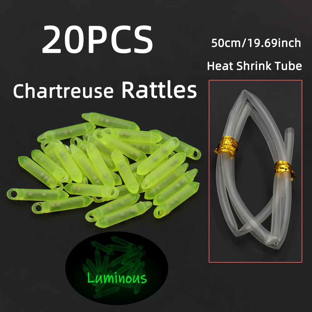 20pcs chartreuse set