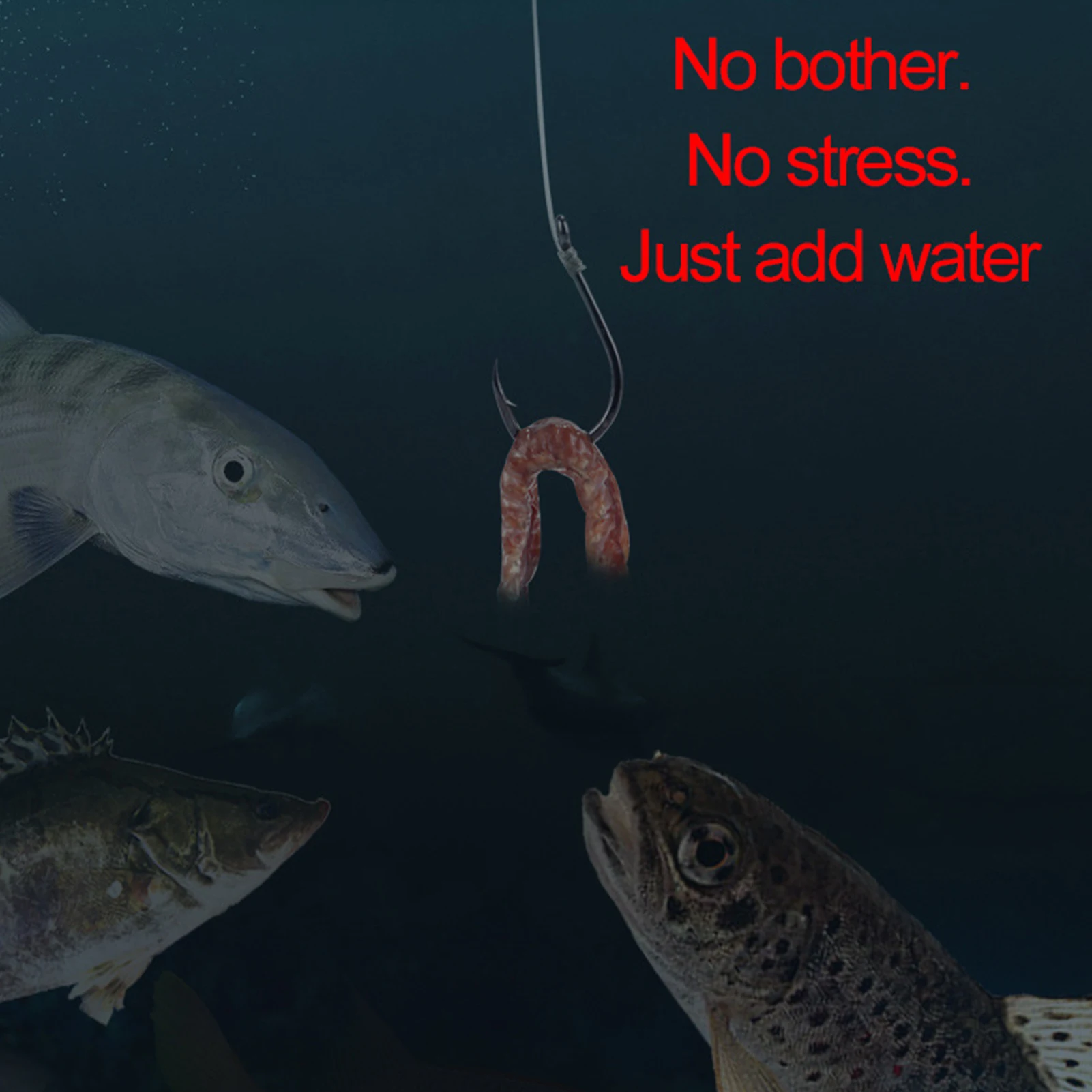 Señuelo de gusano de arena seco 6g – Pesca en agua dulce y salada - imagen 5