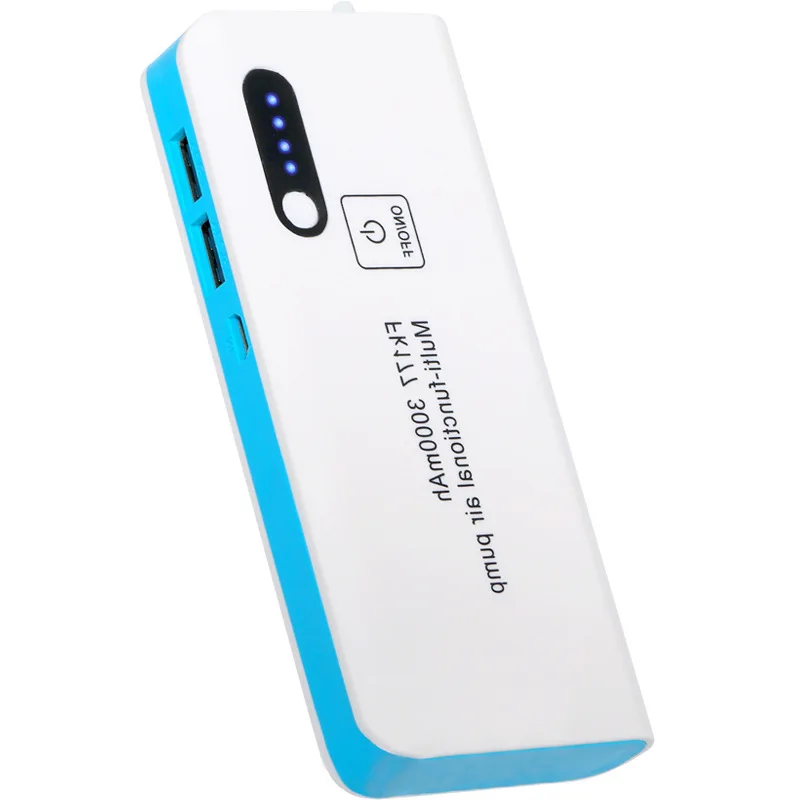 WEIHE Mul Bomba de oxígeno multifuncional Bomba aeróbica portátil con batería recargable - imagen 5