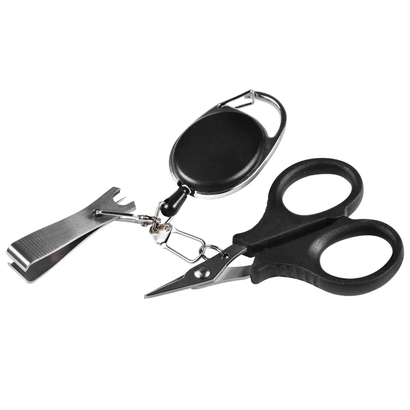 Tijeras Pei de corte de línea PE y carbono en acero inoxidable para pesca - imagen 5