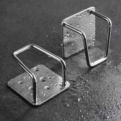 Soporte organizador de esponja inoxidable para fregadero