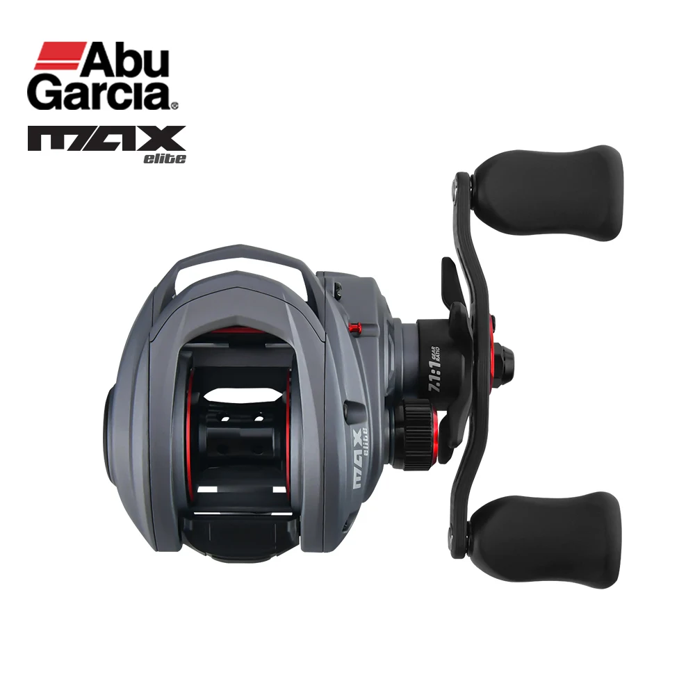 ABU García Original Max Elite carrete de pesca Baitcasting 9/1BB relación de engranaje 7,1: 1 peso neto 152g arrastre máximo 5kg sistema de rotura magnética - imagen 3