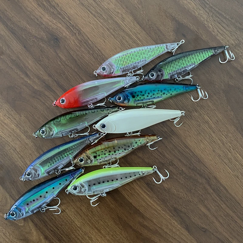 Señuelo Twitchbait lápiz hundimiento 110mm para agua salada - imagen 5