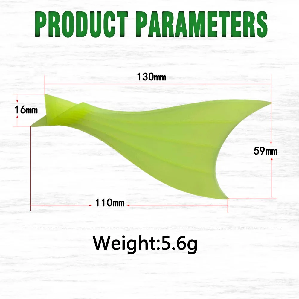 CF LURE 2023 nuevo 5 colores 160mm 55g Gel de sílice cola de pez suave cebo para lubina 2 juntas SwimBait Wobbler señuelo de pesca flotante - imagen 3