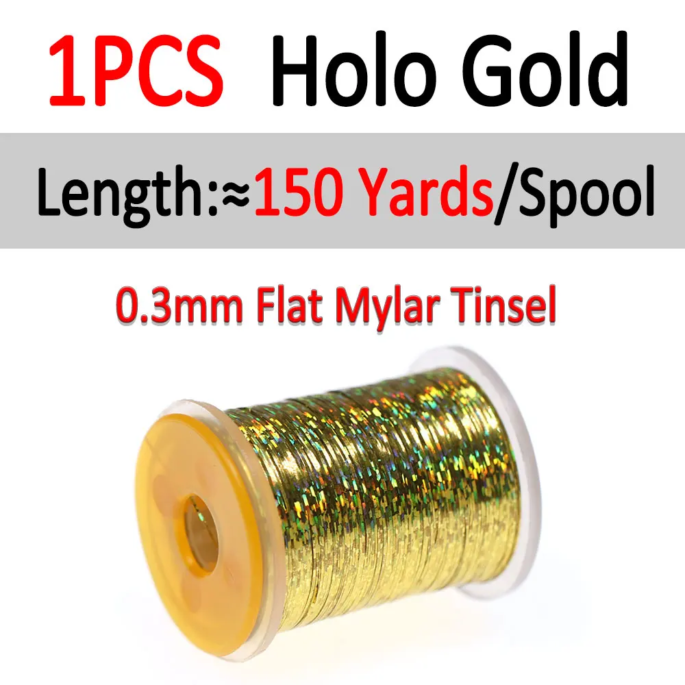 1pcs Holo Gold