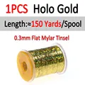 1pcs Holo Gold