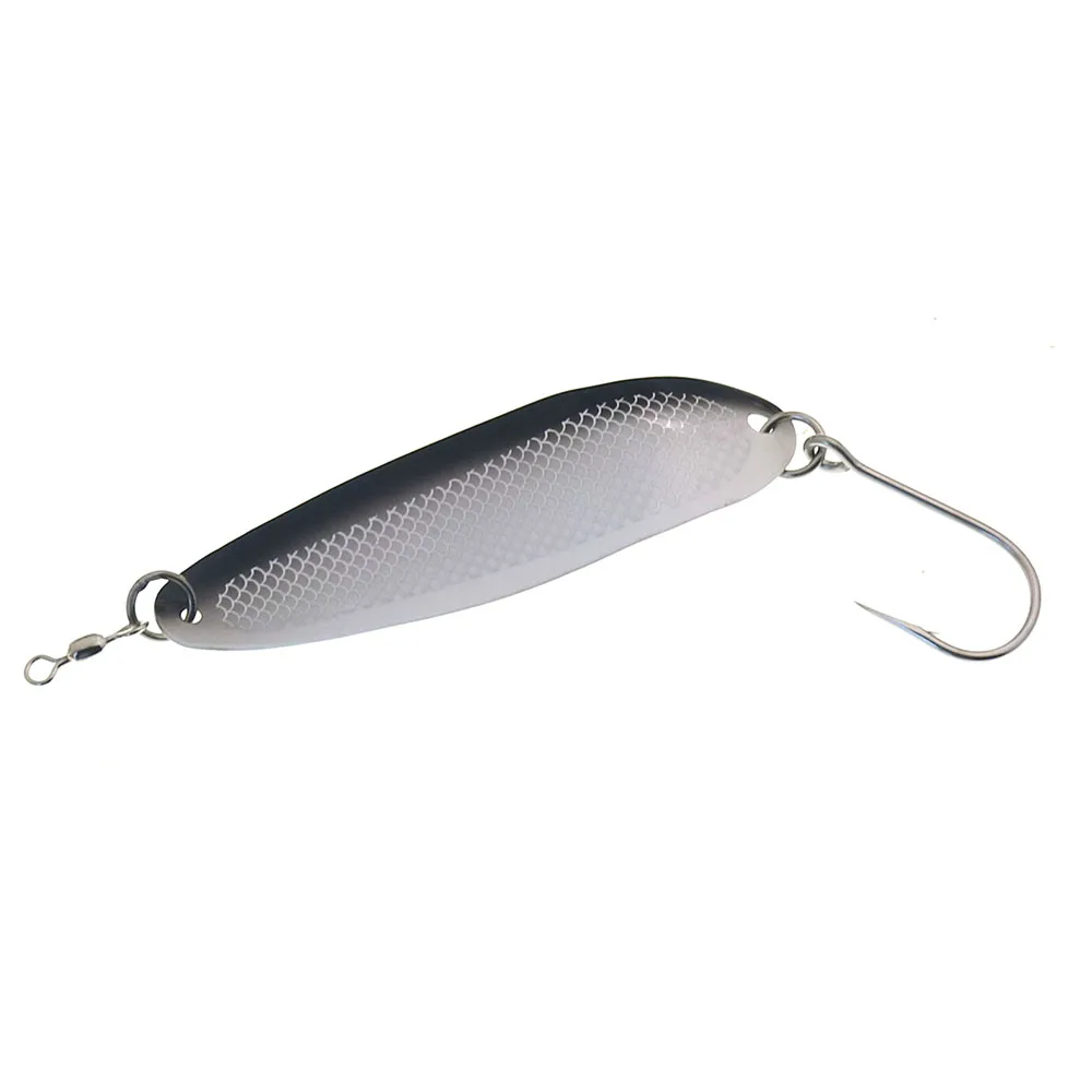 Señuelo de pesca de Metal, cuchara de cobre, cebo Artificial duro lento, aparejos de mar Longcast, 32g - imagen 2