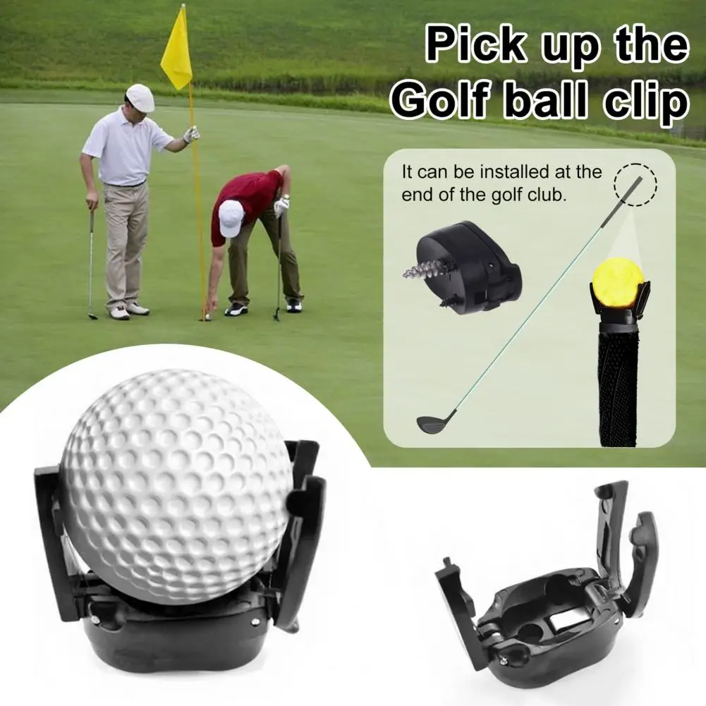 1/2/3 Uds. Recuperador de pelotas de Golf, Clip de garra para recoger pelotas de Golf, herramientas con ventosa, accesorios de Golf, regalo para golfista