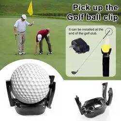 1/2/3 Uds. Recuperador de pelotas de Golf, Clip de garra para recoger pelotas de Golf, herramientas con ventosa, accesorios de Golf, regalo para golfista
