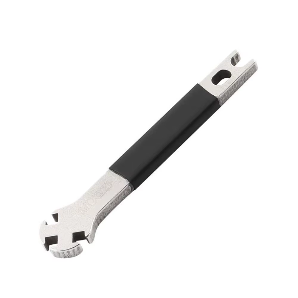 Llave múltiple para radios bicicleta acero inoxidable funda silicona - imagen 2