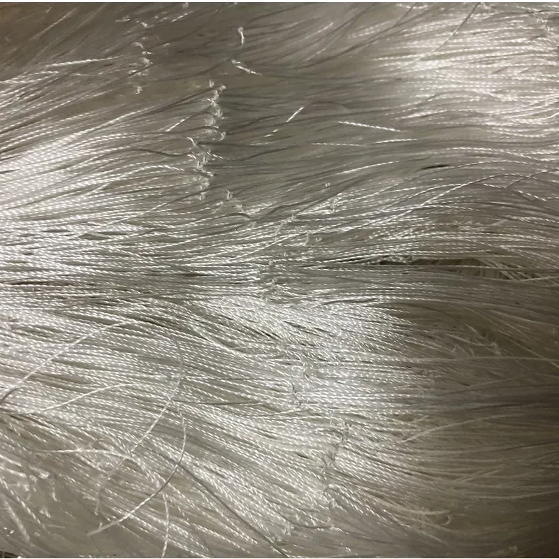 Profundidad 2m-12m producto semiacabado Red De Pesca 3 hebras multifilamento red De Pesca De nailon Rede De Pesca accesorios trampa para peces - imagen 4