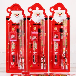 Set de lápices de dibujo infantiles animados regalo Navidad