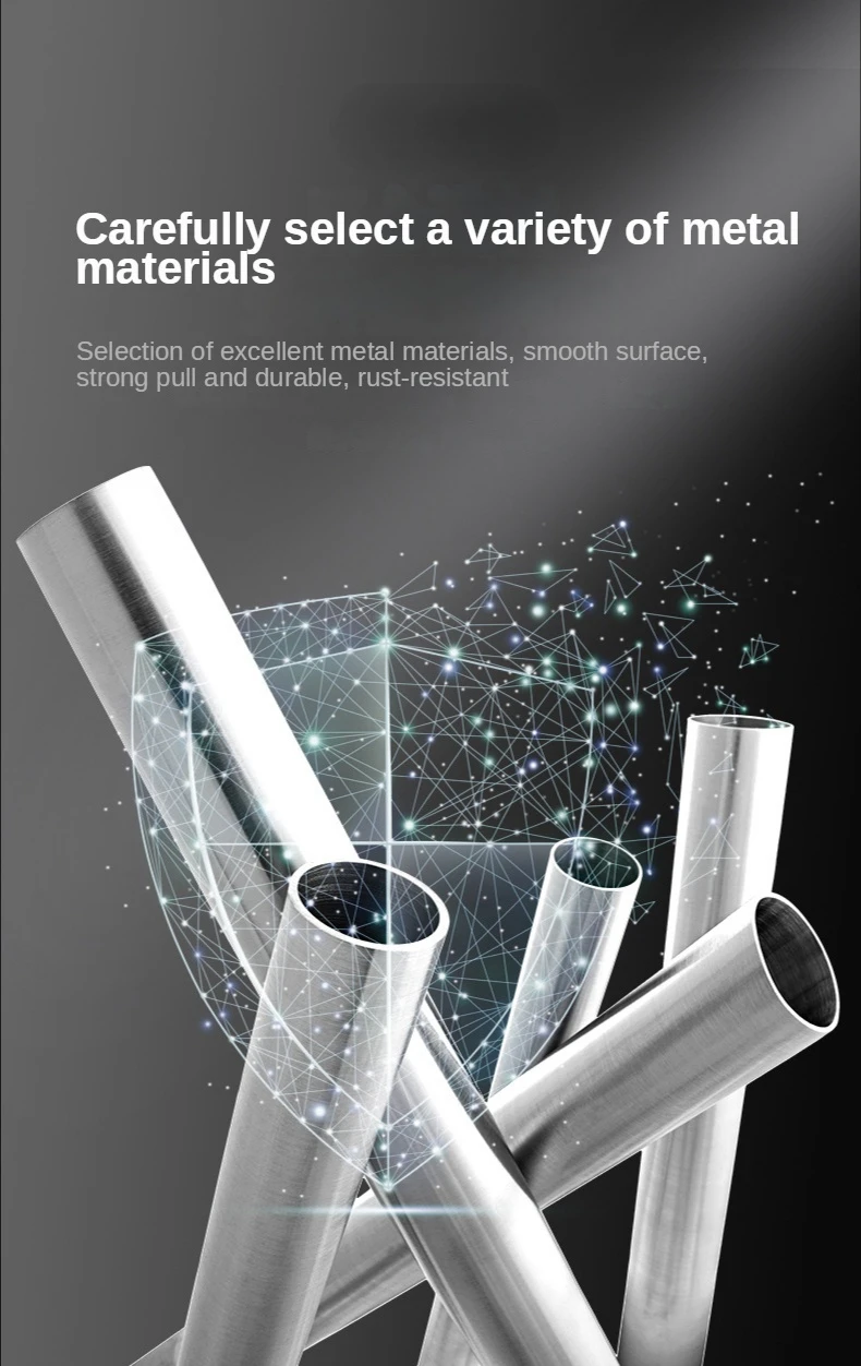 Seleccione una variedad de materiales metálicos para aplicaciones duraderas y versátiles