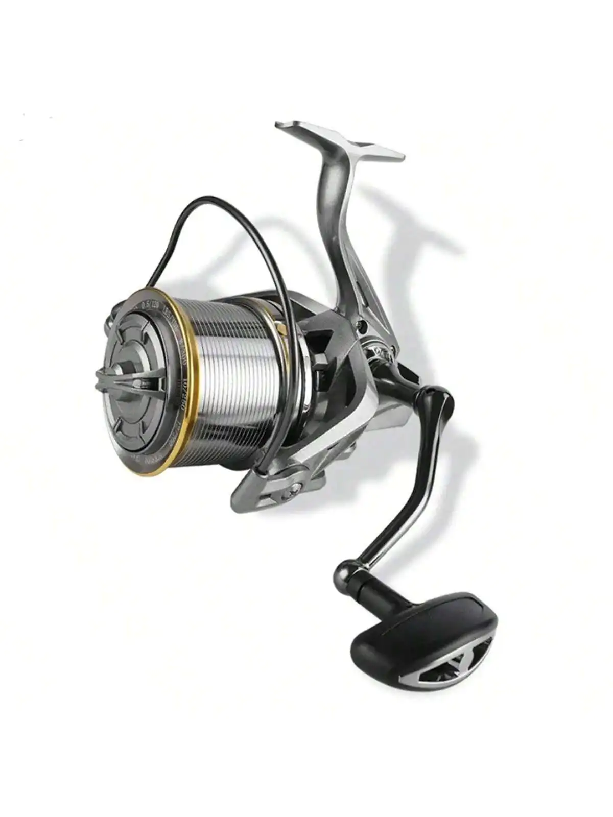 Rueda giratoria larga ultraligera con rodamientos de acero inoxidable para carrete de pesca giratorio 8000-14000 carrete de pesca fuerte de 25KG - imagen 2