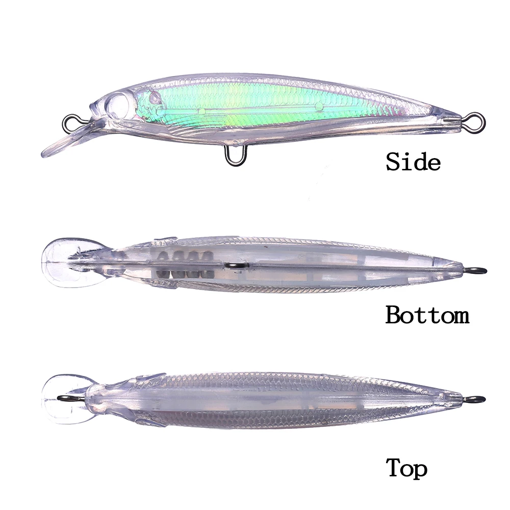 Señuelo Holográfico Chan'sHuang – Artificial 9-11cm para pesca - imagen 5