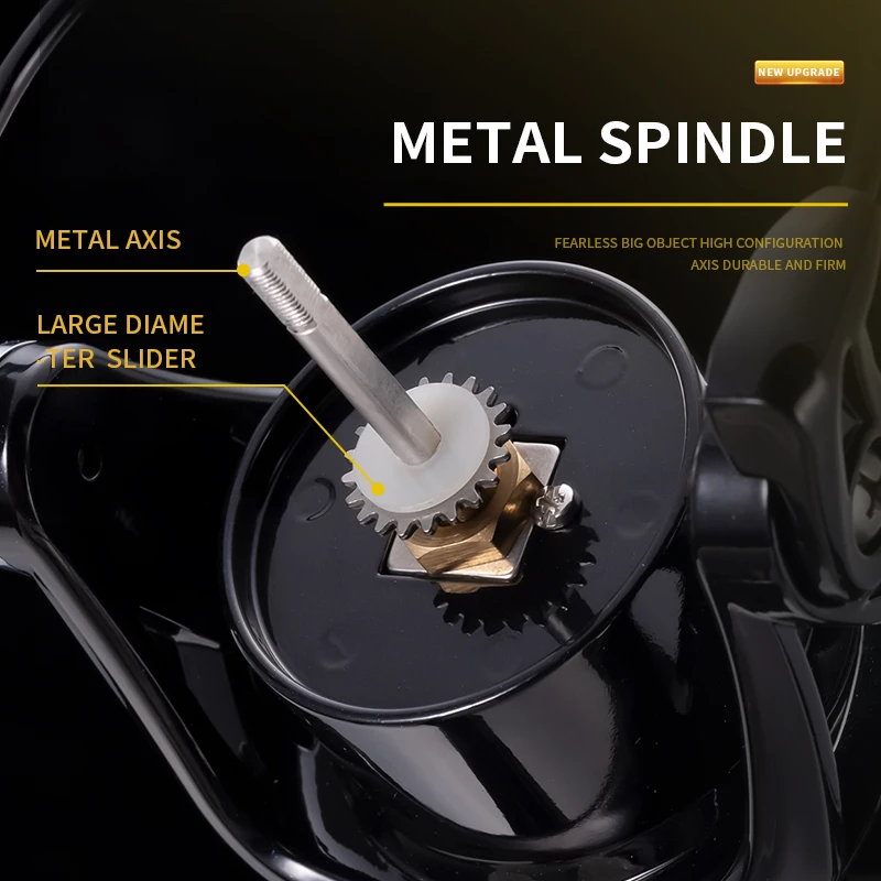 Carrete de pesca giratorio FOKAMO SW 4000/6000/8000, 12kg Max Grag 5,0:1, relación de alta velocidad, accesorios de pesca, rueda de agua salada - imagen 5