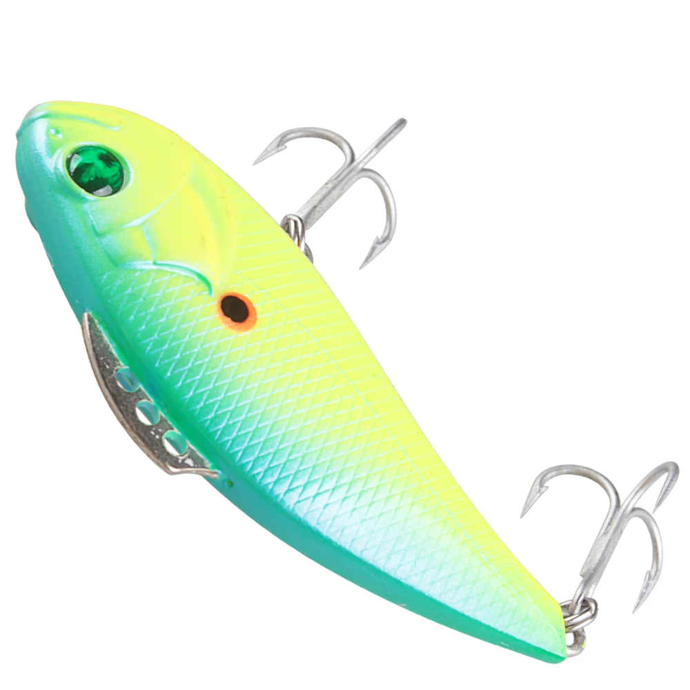 BASSKING-señuelo de pesca de 60mm y 12,5g, Wobbler, Crankbait, vibración Artificial, Swimbait, Lucio - imagen 5