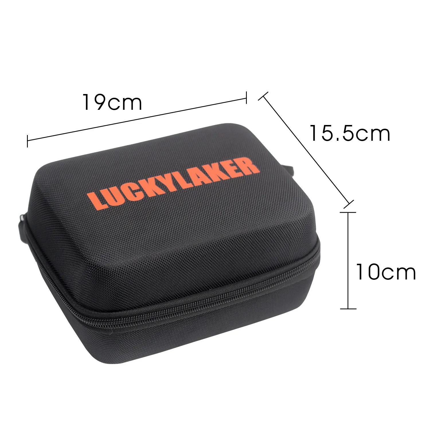 LUCKY-bolsa de almacenamiento portátil para Detector de peces, caja de almacenamiento portátil resistente a la presión y anticolisión, herramienta de pesca - imagen 5