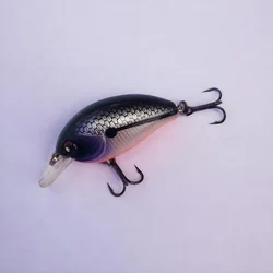 BassLegend-SEÑUELOS de pesca para trucha, cebos Crankbait para buceo poco profundo, Wobbler, lubina negra, 36mm, 4,5g, 36F