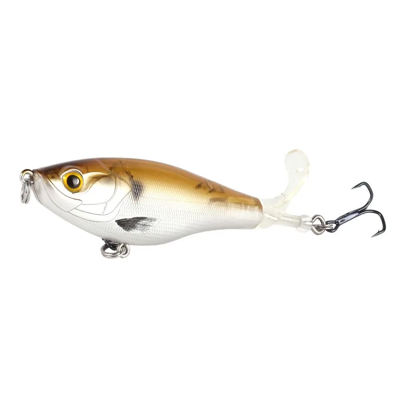 Kingdom-Señuelos de Pesca con cola giratoria, cebos artificiales blandos, 9cm/11g, 11cm/17g, 9501 - imagen 5