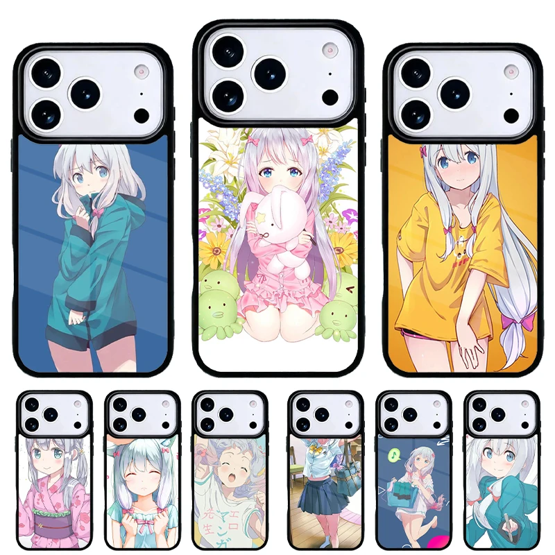 Funda Izumi Sagiri para iPhone – Carcasa trasera con estampado