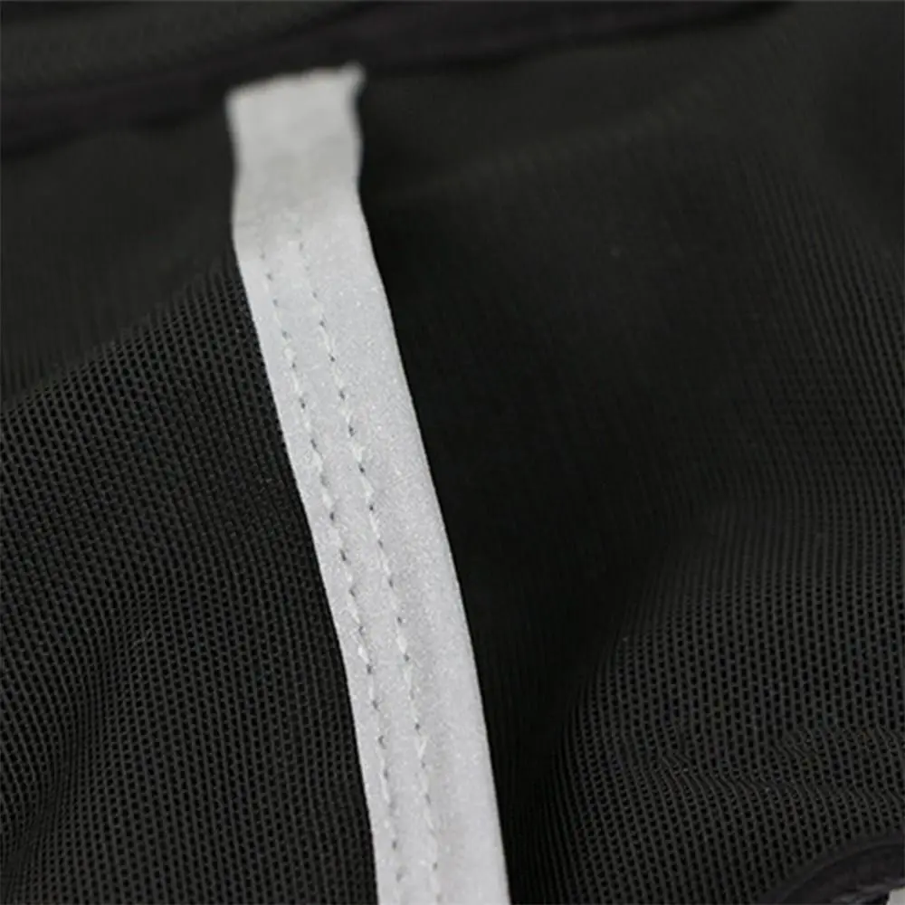 Chaqueta reflectante para correr para hombre y mujer, bolsas para chaleco de maratón de gran capacidad, mochila para correr, paquete de pecho para correr, bolsa de almacenamiento para correr - imagen 2