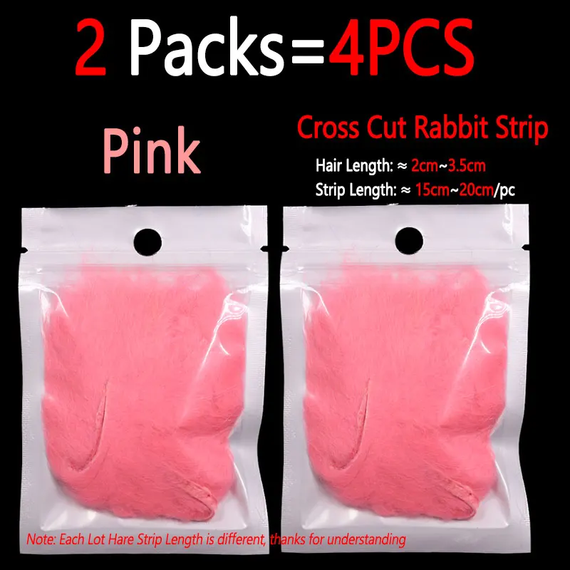 Pink 4PCS