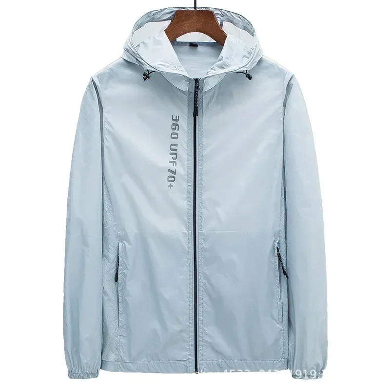 Ropa transpirable para correr al aire libre, ciclismo, senderismo, Camping, tiro, pesca, protección solar Anti-UV, trajes de camisa de secado rápido - imagen 3