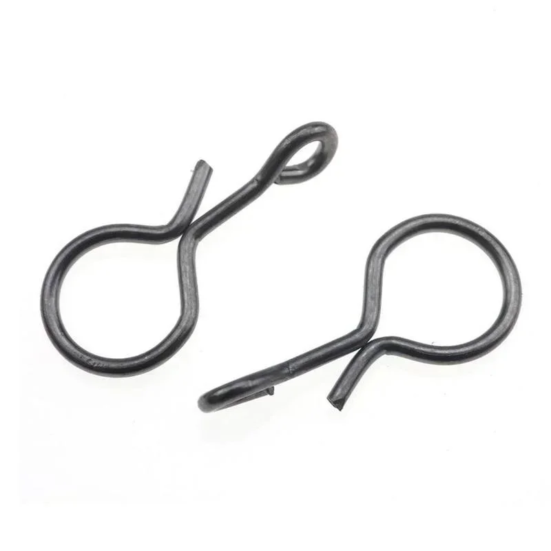 Delysia King 50 unids/set conector de anzuelo de cebo accesorios de equipo de pesca - imagen 5