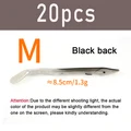 20pcs Black back M