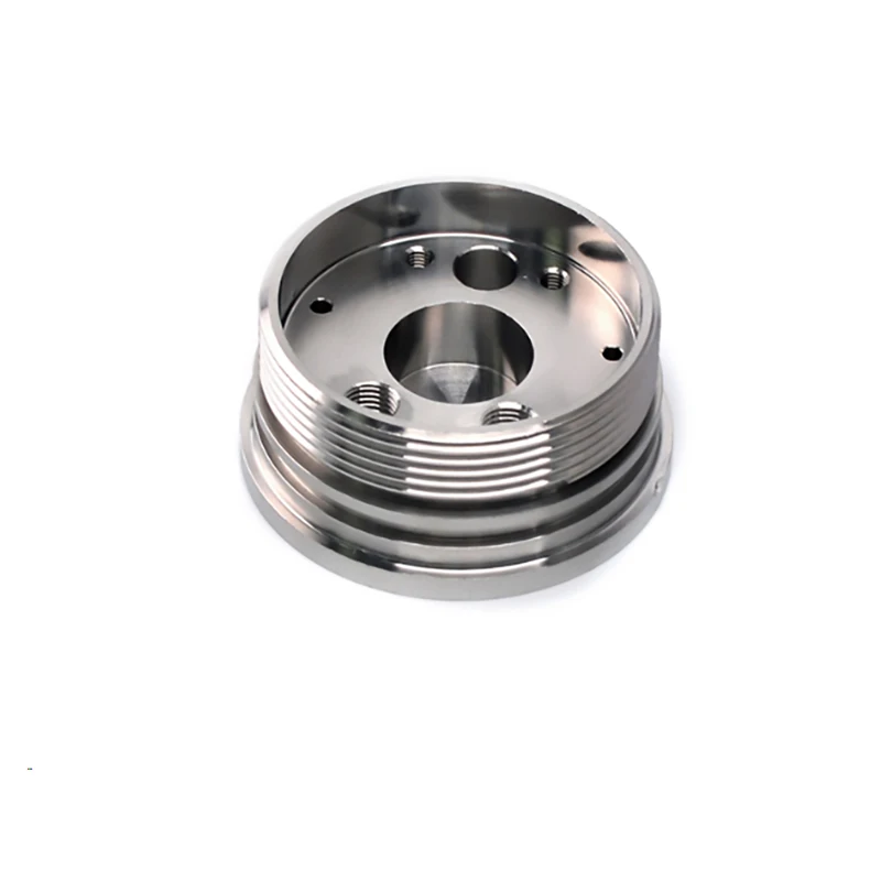 Componentes de titanio mecanizados CNC – Anodizados para pesca - imagen 3