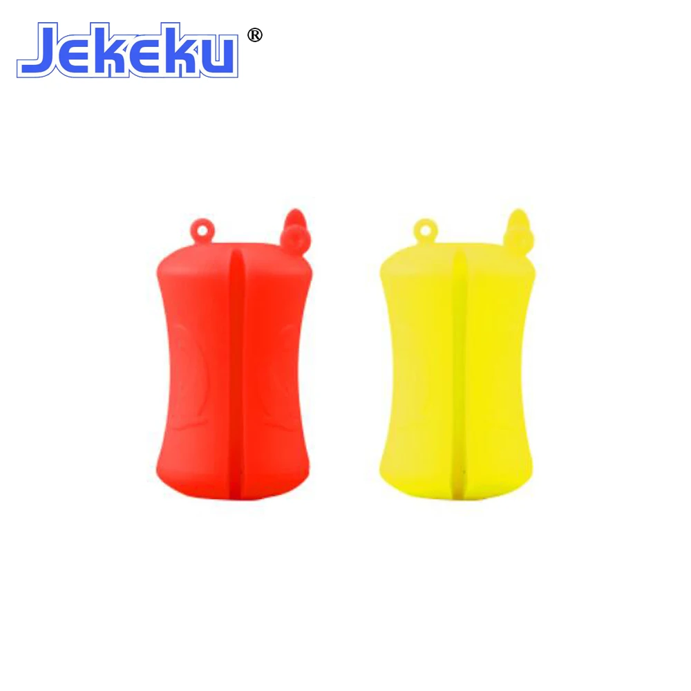 Volin-Conjunto de caña de pescar, accesorio de bola fija, Retractor portátil de silicona, bola, tapón - imagen 5