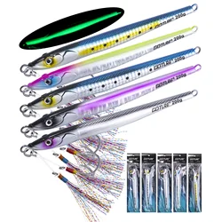 Señuelo Jigging Metal Hundimiento Rápido Goture para Mar Profundo