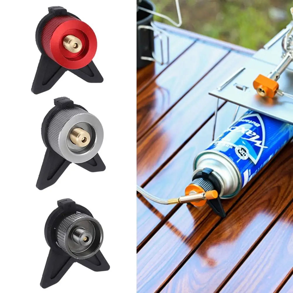Adaptador de Gas Universal para Estufa Camping – Soporte Recarga - imagen 2