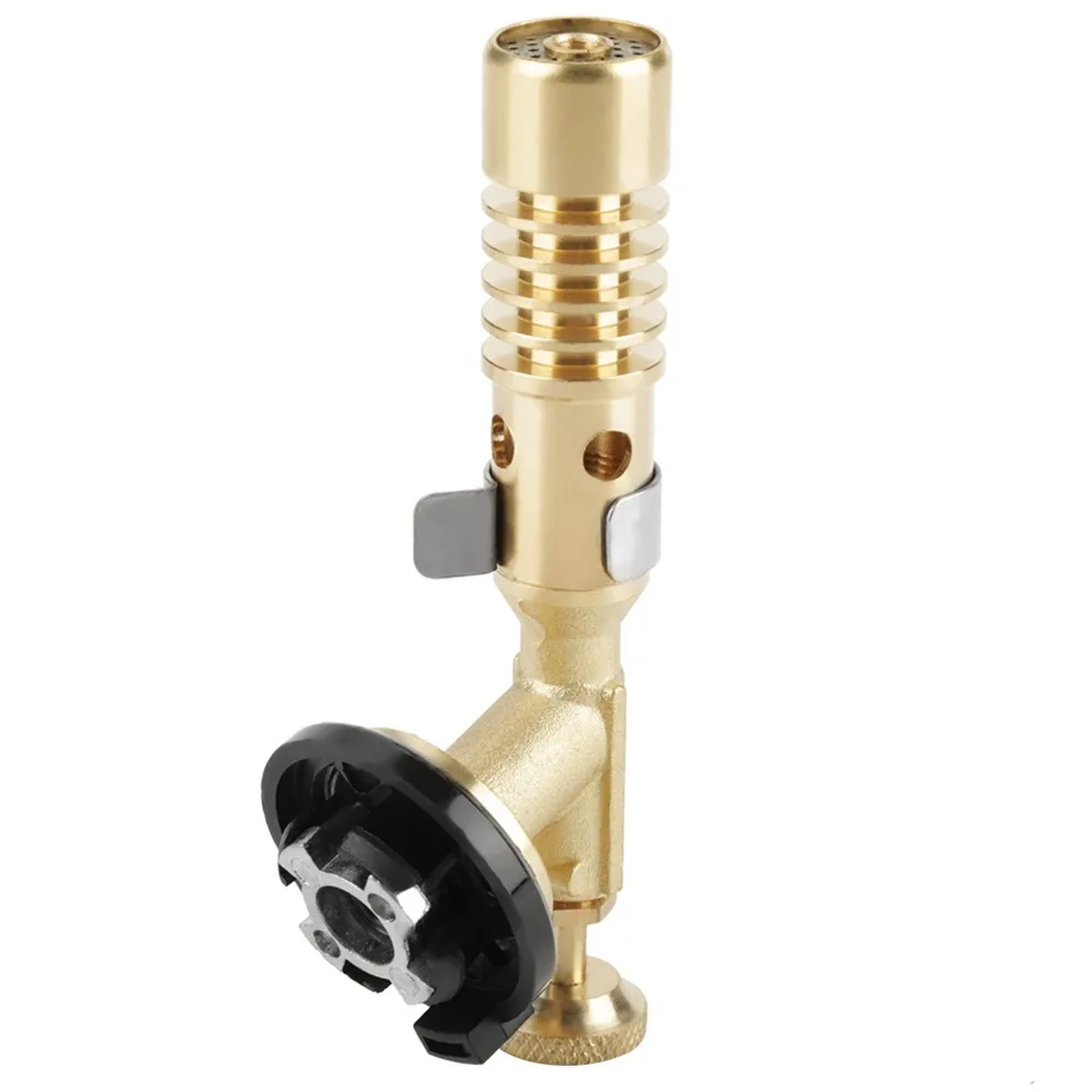 Soplete recargable de latón – Llama ajustable para pesca - imagen 5