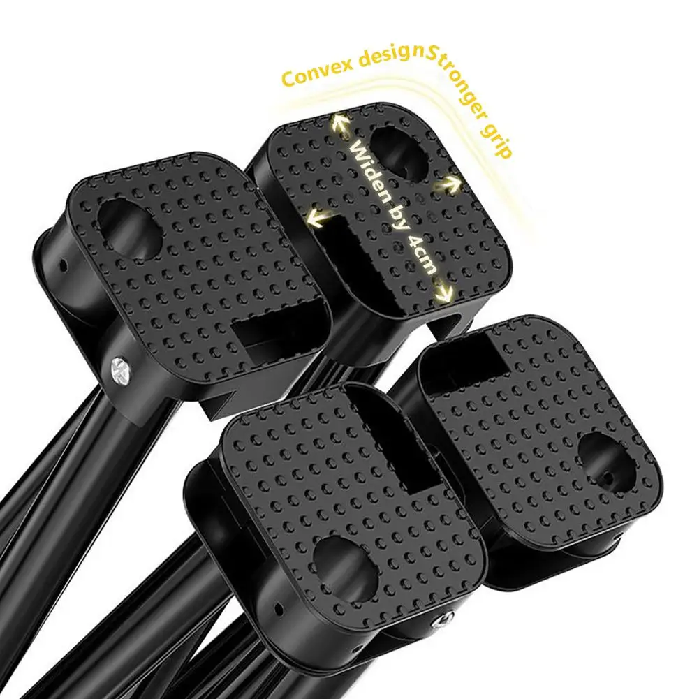 Taburete plegable portátil para acampada, silla ligera con capacidad de carga de 450 libras, para jardinería al aire libre, envío directo - imagen 2