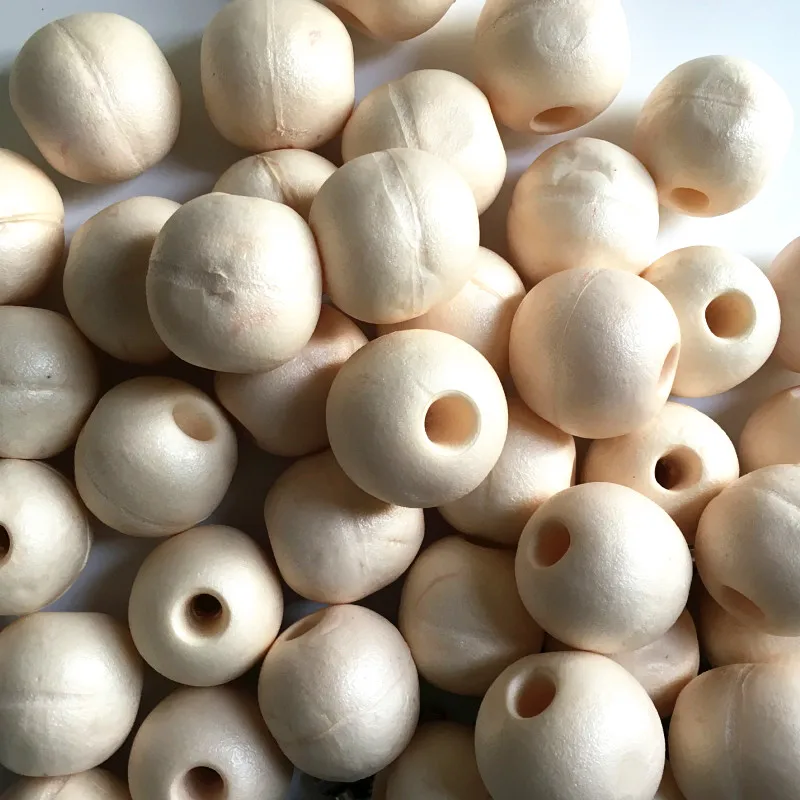 Lawaia flotador de pesca de plástico fundido, bola flotante, caja de subred flotante EVA, Red de tracción, herramienta de flotador perforada especial, 8cm-10cm - imagen 2