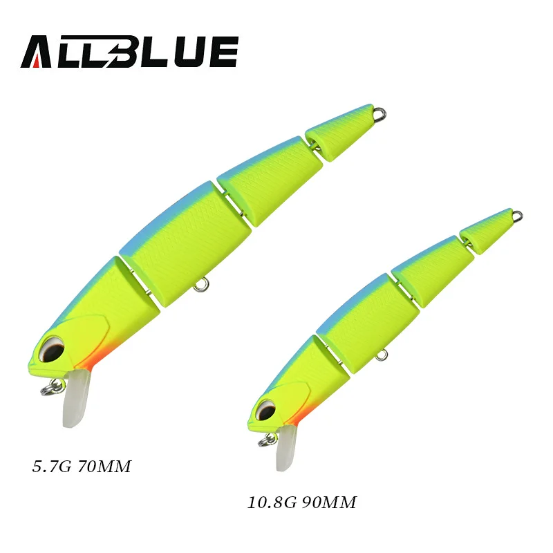 ALLBLUE ADROIT señuelo de pesca que se hunde, cebo duro para lucio, perca, 70mm, 90mm - imagen 4