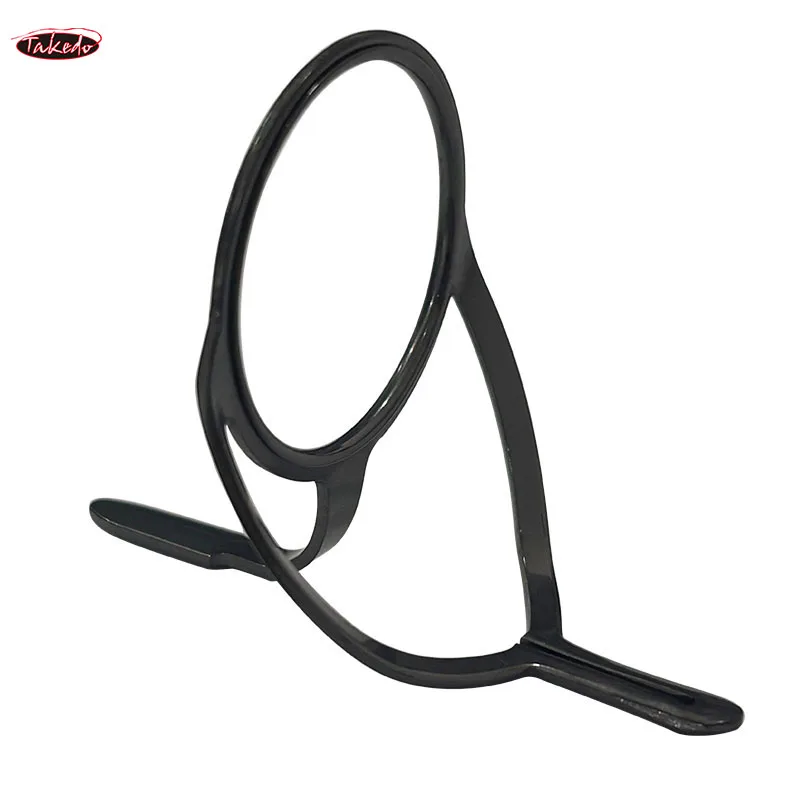 TAKEDO TN54 BTBDG-1 guías de anillo de acero inoxidable de alta calidad para pesca en caña en el río TBG guías de caña de pescar de mar anillo