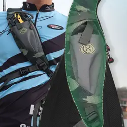 Bandolera de pesca HISTAR – Cremallera y correa ajustable