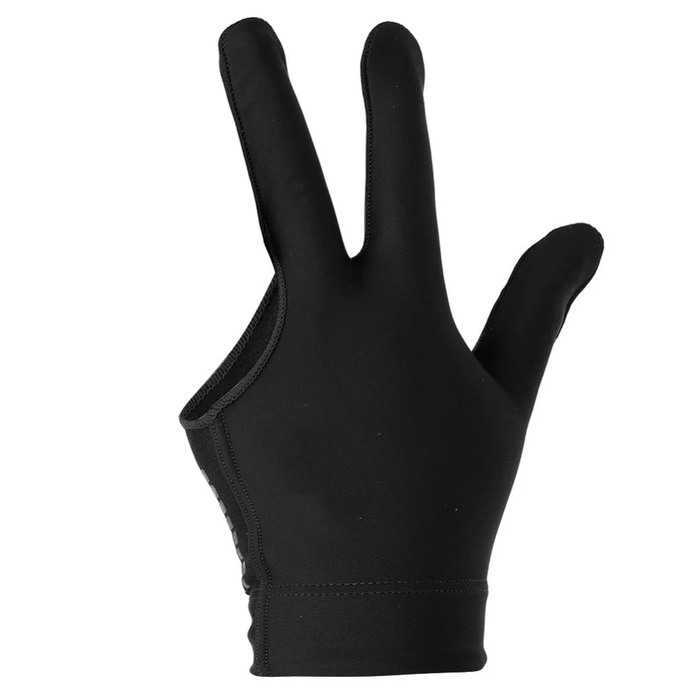 Accesorios de billar guantes de billar de mano izquierda guantes de tacos de nailon antideslizantes guantes de piscina con dedos abiertos antideslizantes - imagen 5