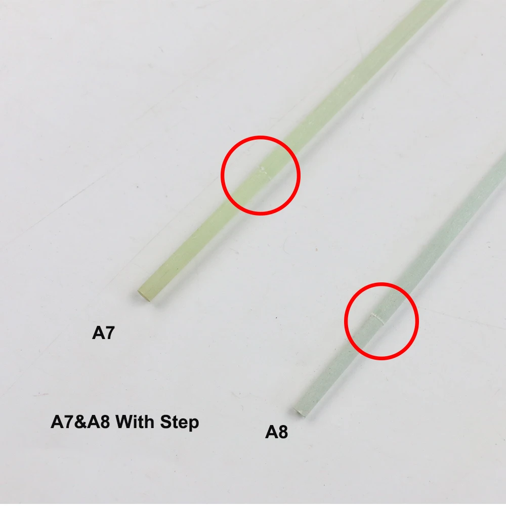 Blanco de Caña Fibra de Vidrio Sólido 37-47cm para Reparación - imagen 5