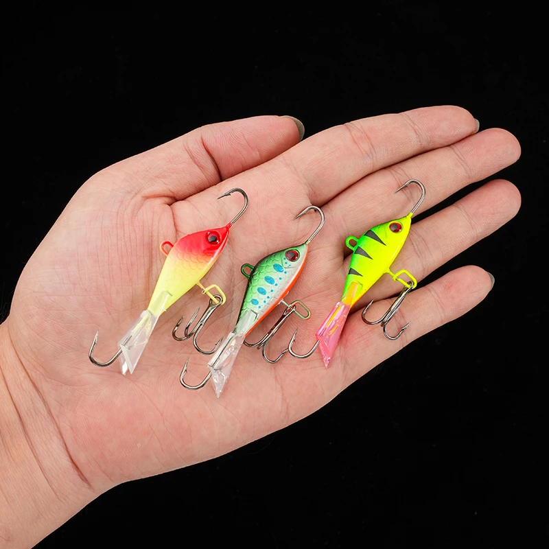 Señuelo swimbait Banlancer equilibrado para pesca en hielo - imagen 2