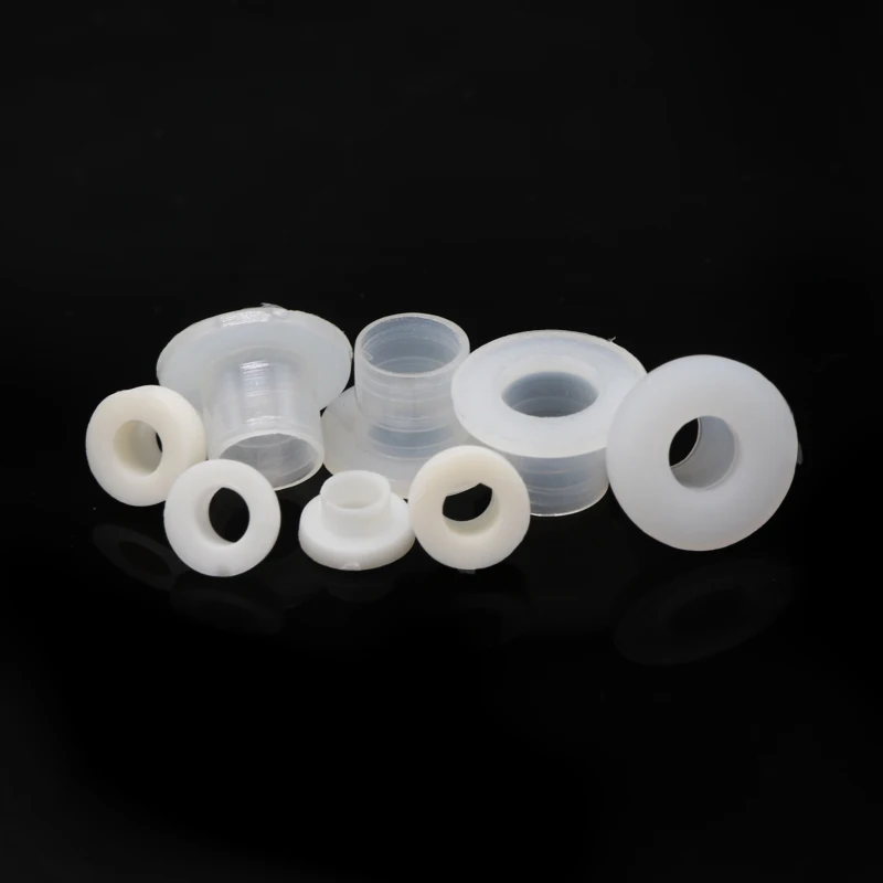 Transistores de grano espaciador de 50 piezas, Junta cóncava, convexa, tapa aislada, soporte de arandela dispersa de conducción de calor de PC, TW10, TW9, TW5, TW3 - imagen 3